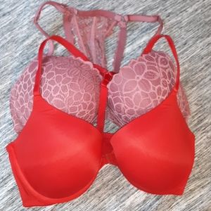 Victoria secret racer back bras
